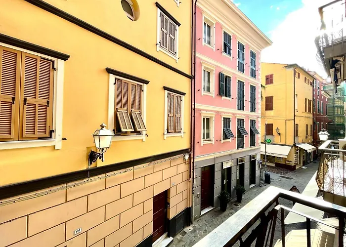 Apartment Hostdomus - Salsedine Alassio